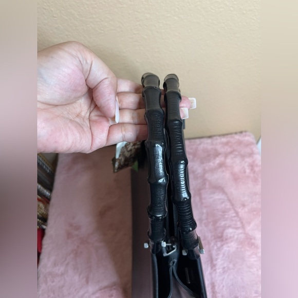 Gucci Bamboo Black Handbag - Picture 8 of 16